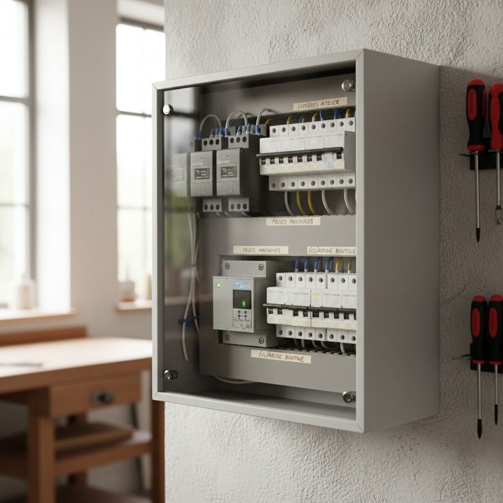 ELECTRICITE GENERALE BESNEUX FRERES